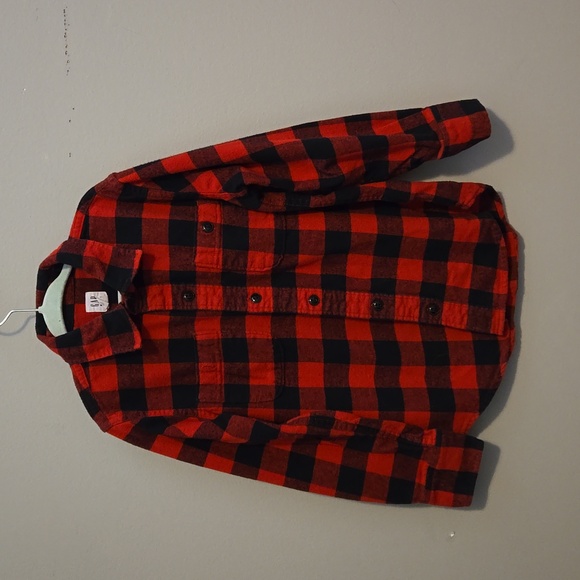 Boys Plaid top - Picture 1 of 4